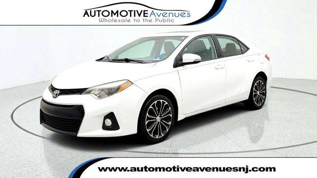 2016 Toyota Corolla S Plus