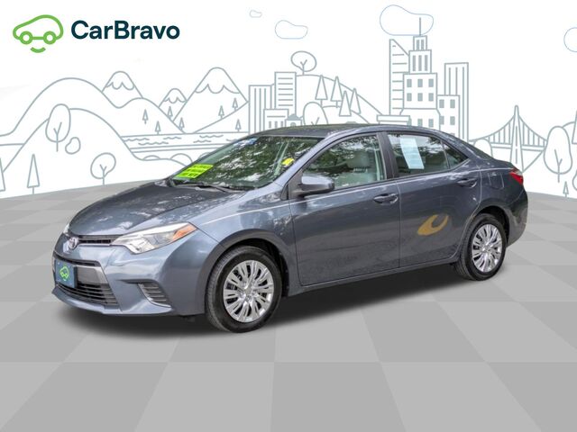 2016 Toyota Corolla LE