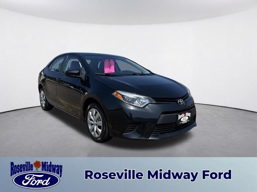 2014 Toyota Corolla LE — photo 1 of 1