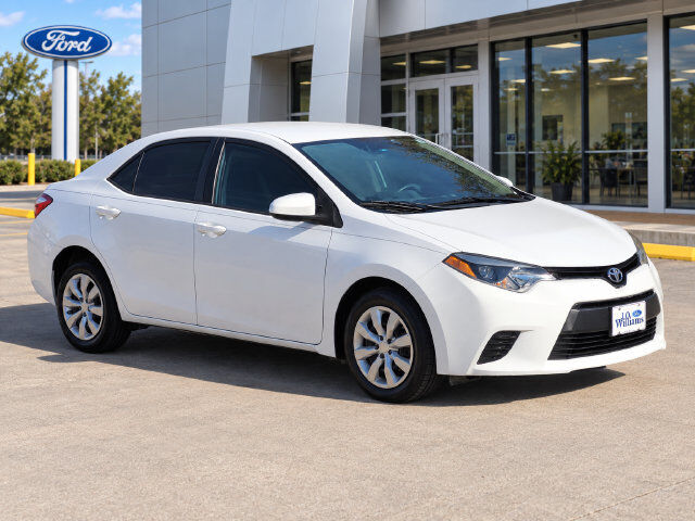 2014 Toyota Corolla S