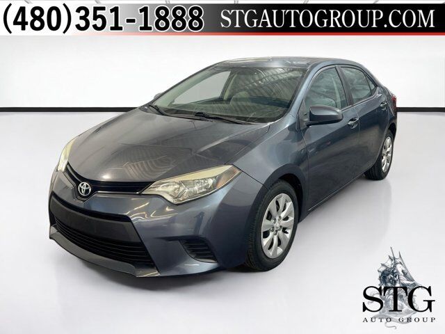 2014 Toyota Corolla LE