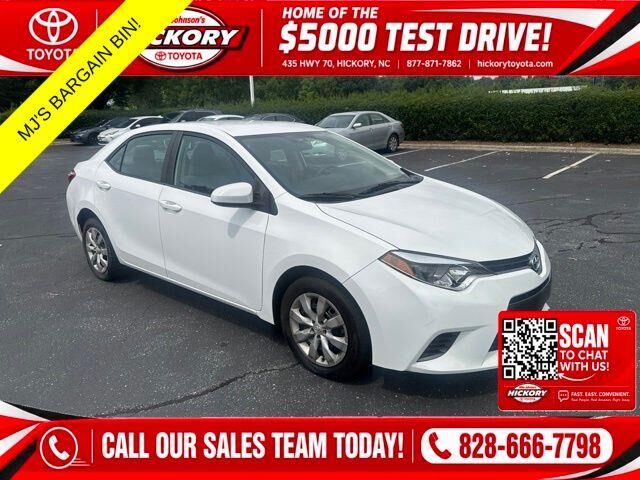 2015 Toyota Corolla LE