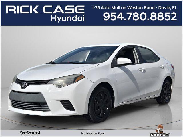 2016 Toyota Corolla L