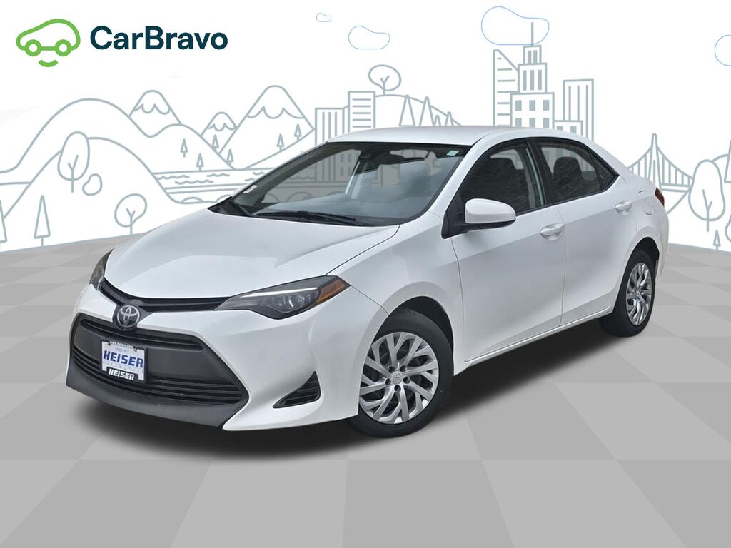 2017 Toyota Corolla LE — photo 1 of 6