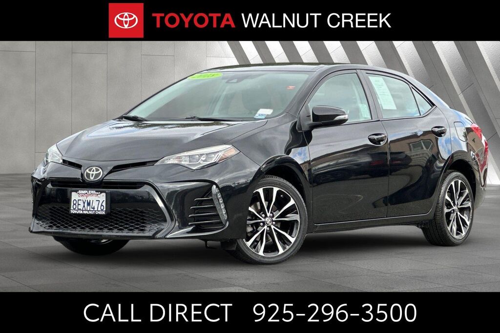 2018 Toyota Corolla SE — photo 1 of 13