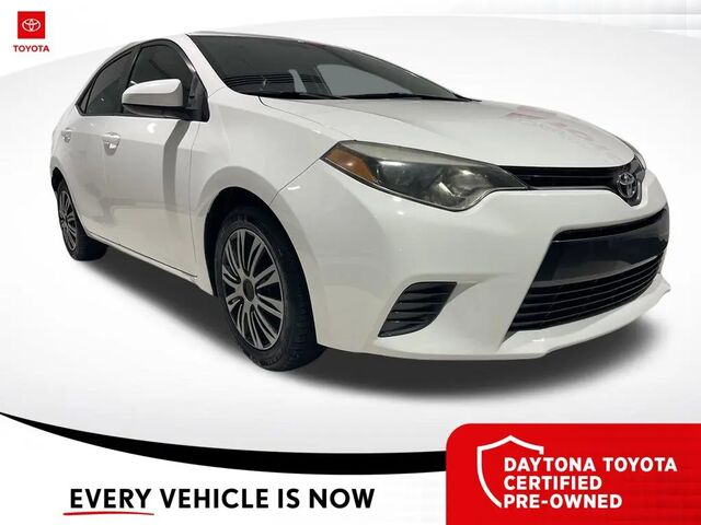 2015 Toyota Corolla LE