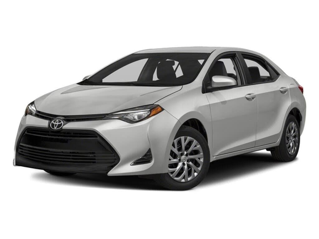 2018 Toyota Corolla LE — photo 1 of 1