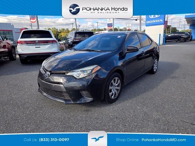 2016 Toyota Corolla LE