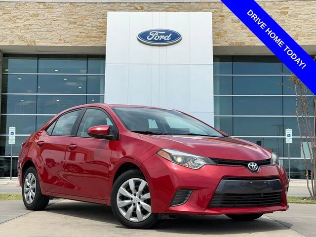 2016 Toyota Corolla S