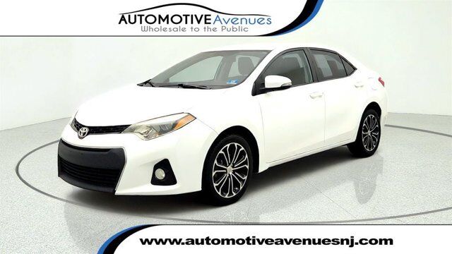 2016 Toyota Corolla S Plus