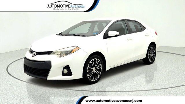 2016 Toyota Corolla S Plus