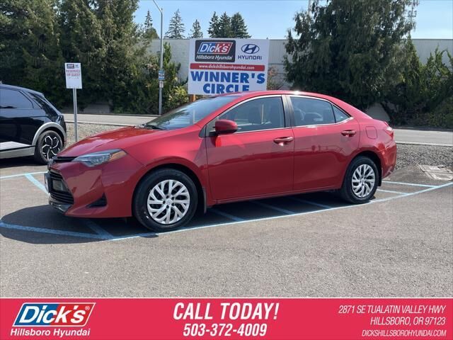 2019 Toyota Corolla LE