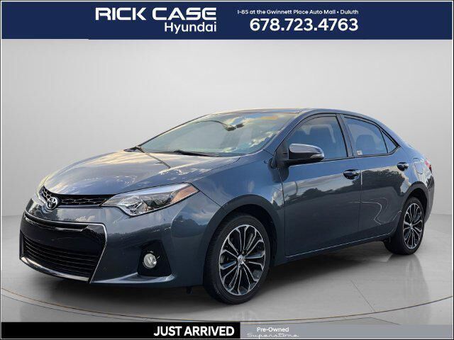 2015 Toyota Corolla S Plus
