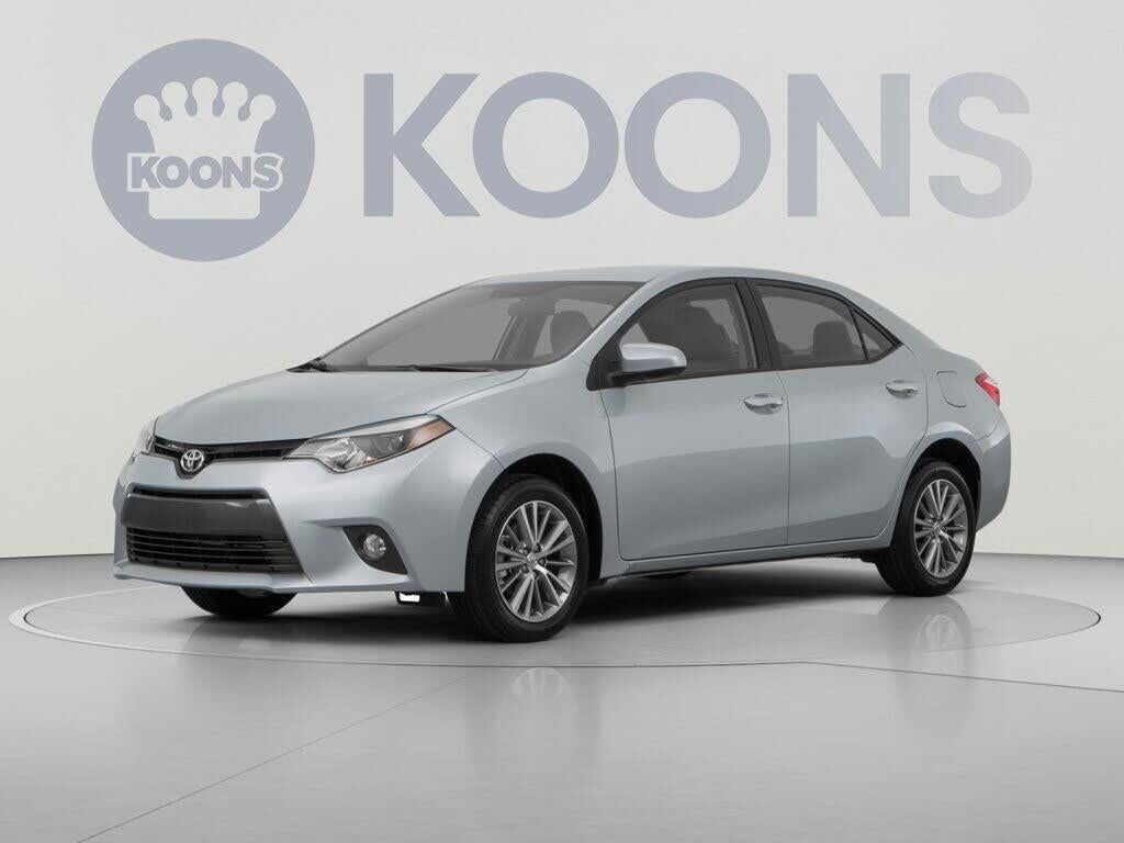 2015 Toyota Corolla LE — photo 1 of 1