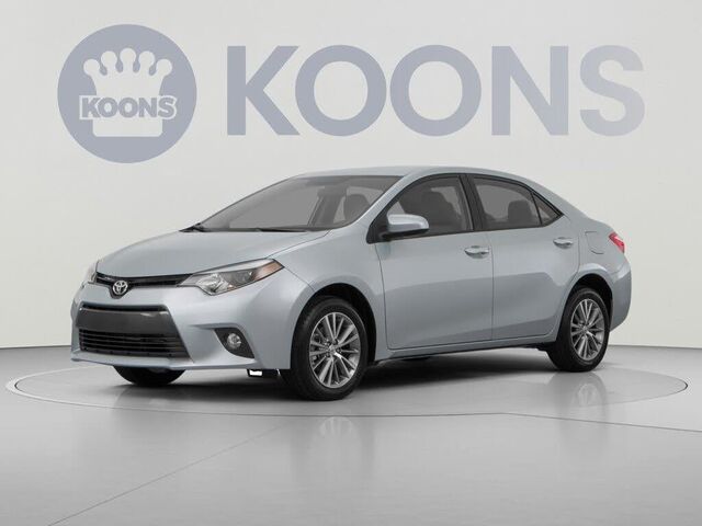 2015 Toyota Corolla LE