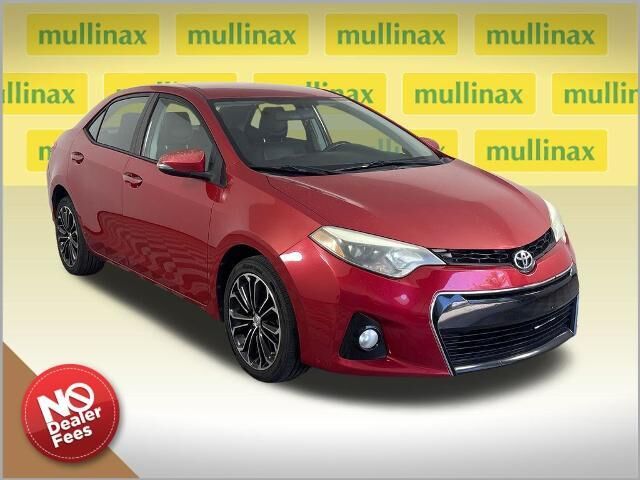 2015 Toyota Corolla S — photo 1 of 22