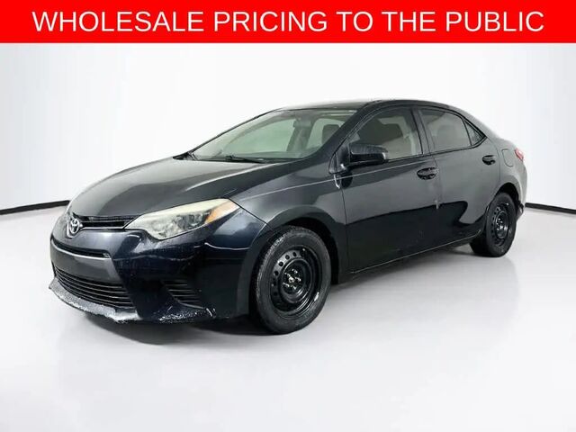 2015 Toyota Corolla LE