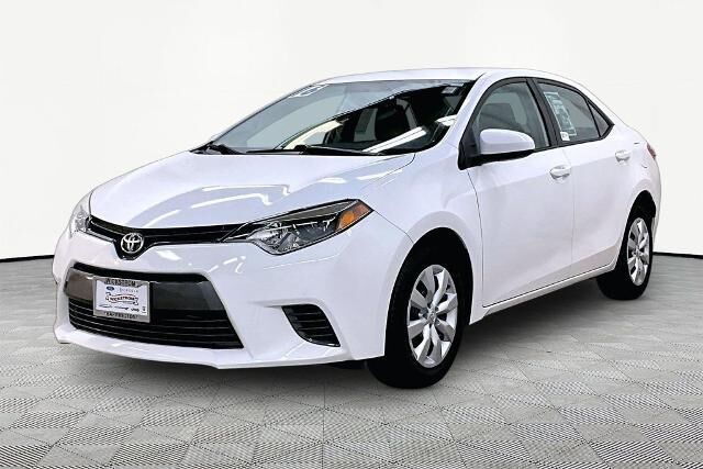 2016 Toyota Corolla LE