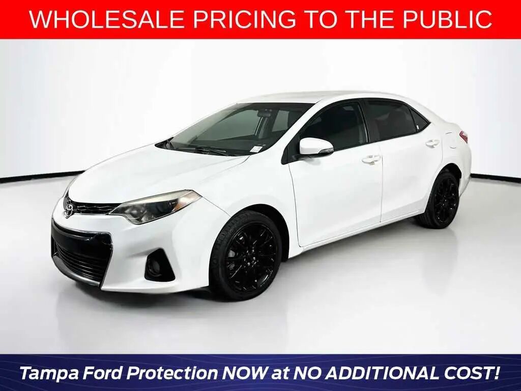 2016 Toyota Corolla S — photo 1 of 26