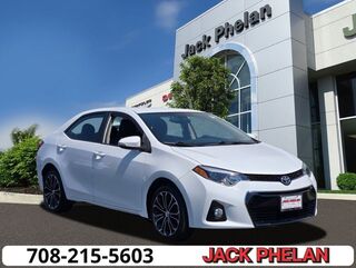 2016 Toyota Corolla S Plus