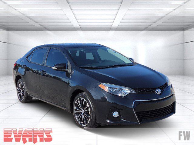 2016 Toyota Corolla S Plus