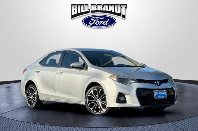 2016 Toyota Corolla S