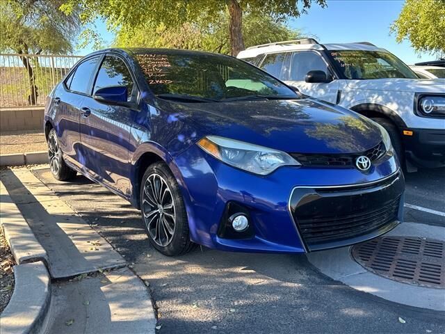 2016 Toyota Corolla S