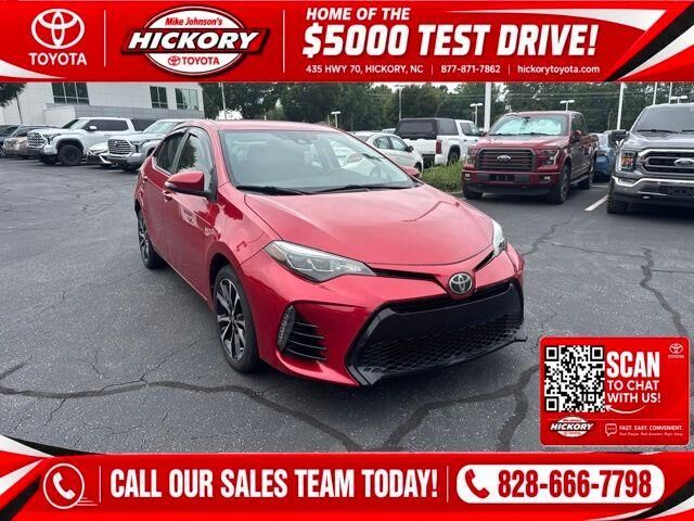 2017 Toyota Corolla SE — photo 1 of 12