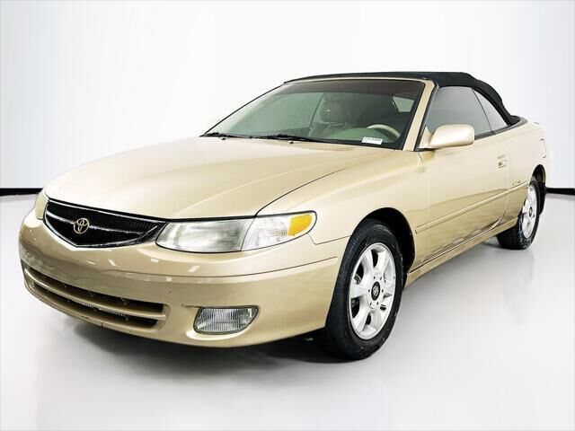 2001 Toyota Camry Solara SE V6