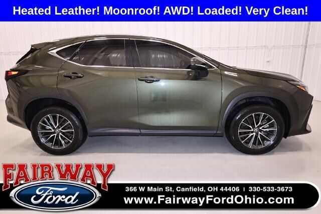 2025 Lexus NX 350 Base