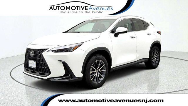 2025 Lexus NX NX 350h