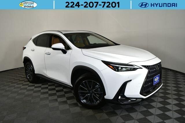 2026 Lexus NX 350h Base