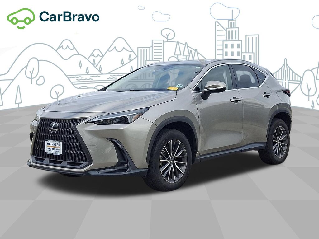 2022 Lexus NX NX 350h — photo 1 of 6