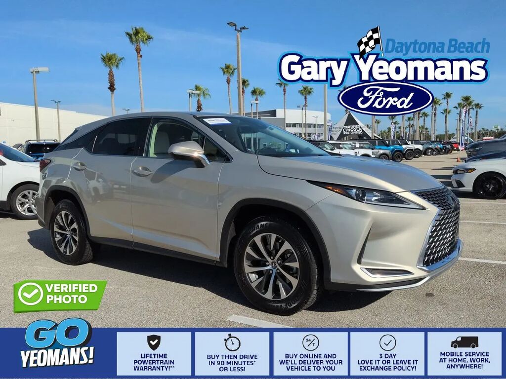 2021 Lexus RX 350 Base — photo 1 of 22