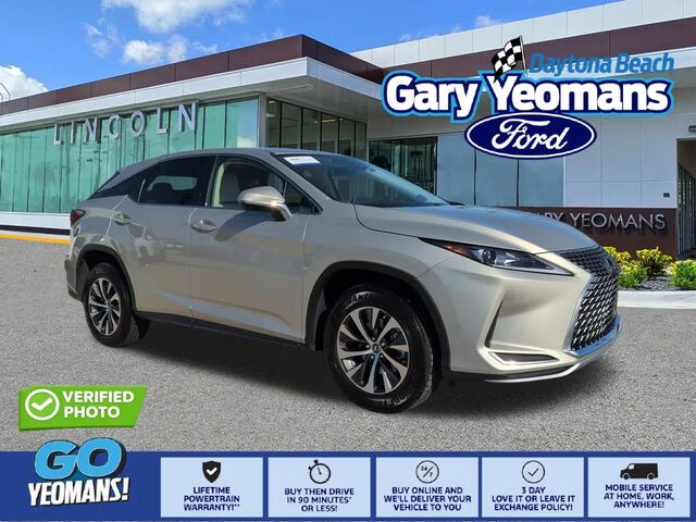 2021 Lexus RX 350 Base