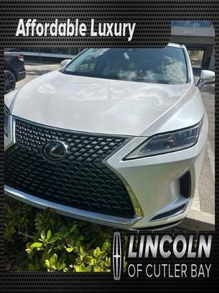 2021 Lexus RX 350 Base — photo 1 of 20