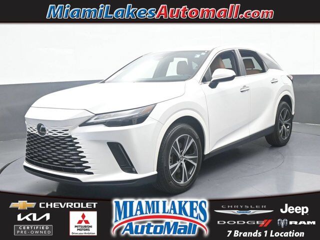2025 Lexus RX RX 350