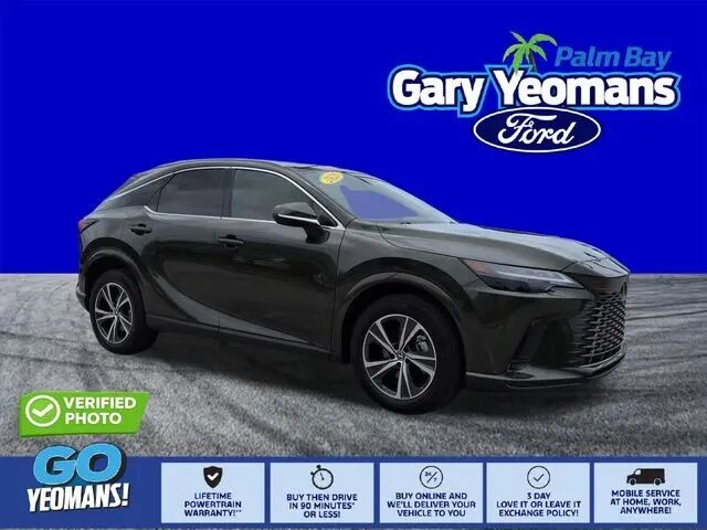 2025 Lexus RX 350 Premium