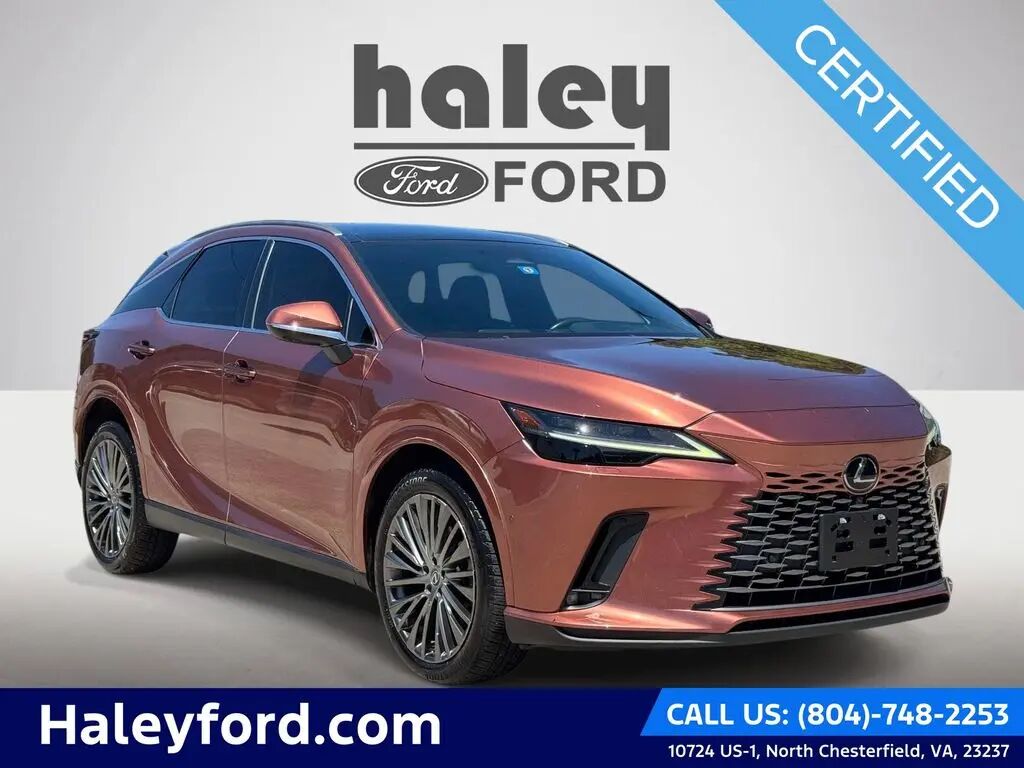 2023 Lexus RX 350 Luxury — photo 1 of 34