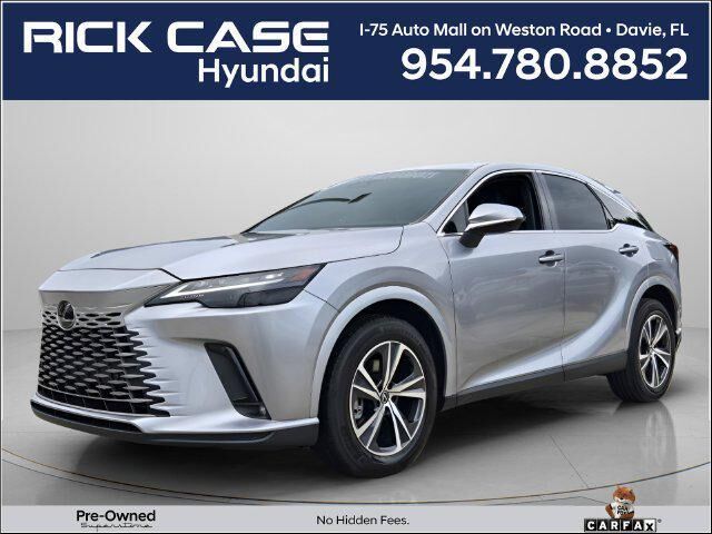 2024 Lexus RX 350 Base
