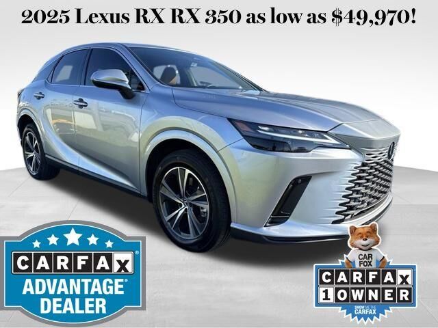2025 Lexus RX 350 Base — photo 1 of 26