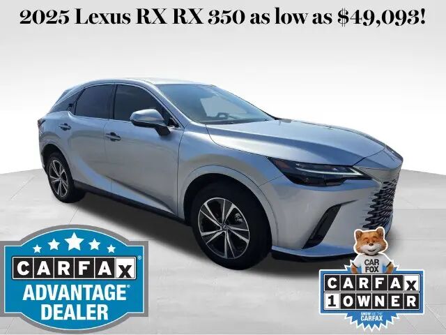 2025 Lexus RX 350 Base