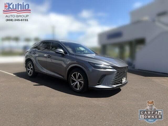 2023 Lexus RX 350 Base — photo 1 of 4