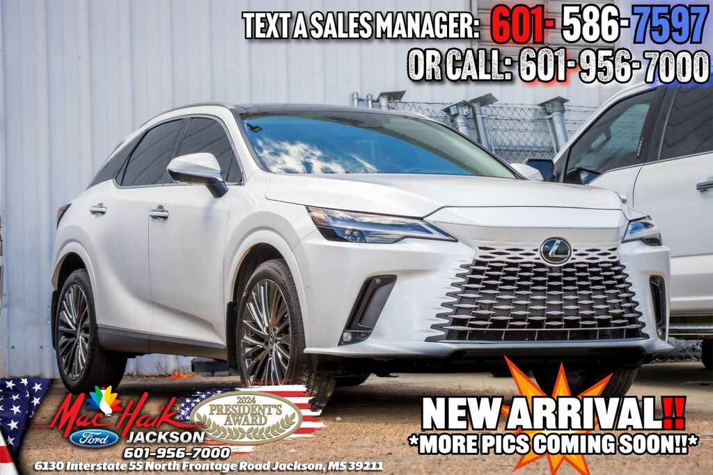 2025 Lexus RX 350 Luxury — photo 1 of 2