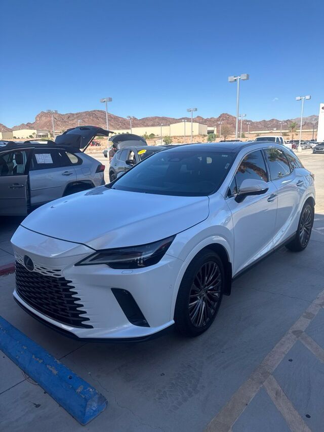 2023 Lexus RX 350 Luxury