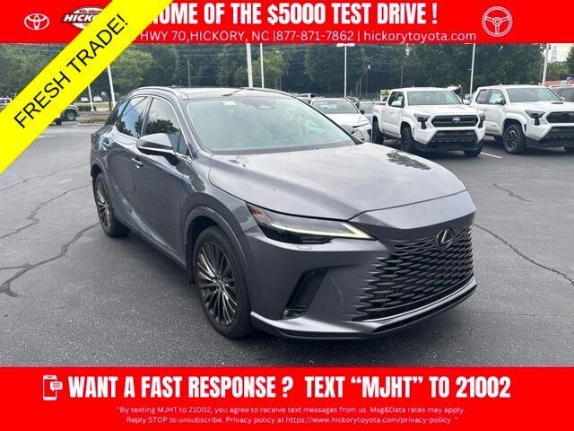 2023 Lexus RX 350 Luxury — photo 1 of 12