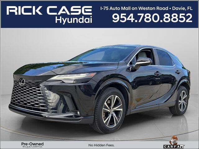 2024 Lexus RX 350 Base