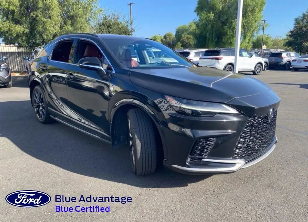 2023 Lexus RX 350 F SPORT Handling — photo 1 of 5