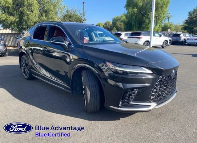 2023 Lexus RX 350 F SPORT Handling