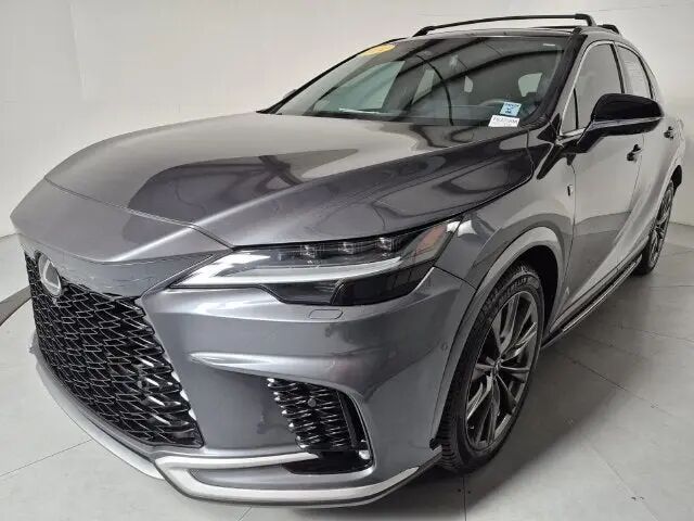 2024 Lexus RX 350 F SPORT Handling